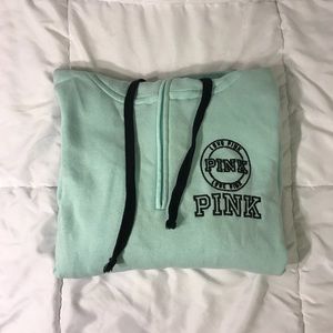 VS PINK Half Zip